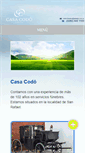 Mobile Screenshot of casacodo.com